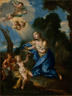 Penitent Magdalene, about 1698. Creator: Michele Rocca.