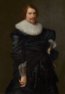 Portrait of a Man, 1632. Creator: Nicolaes Eliasz Pickenoy.