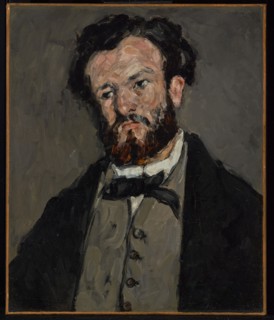 Portrait of Anthony Valabrègue, 1869-1871. Creator: Paul Cezanne.