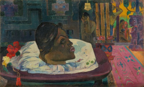 Arii Matamoe (The Royal End), 1892. Creator: Paul Gauguin.