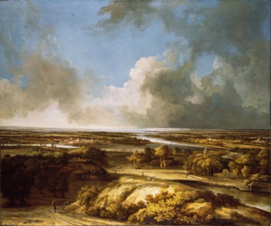 A Panoramic Landscape, 1665. Creator: Philip Koninck.