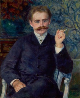 Albert Cahen d'Anvers, 1881. Creator: Pierre-Auguste Renoir.