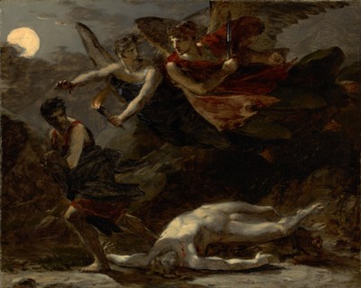 Justice and Divine Vengeance Pursuing Crime, about 1805-1806. Creator: Pierre-Paul Prud'hon.