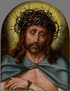 Christ as the Man of Sorrows, about 1520-1525. Creator: Quentin Metsys I.