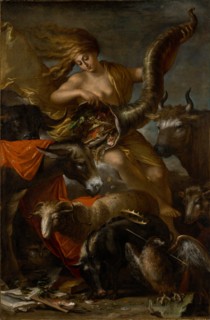 Allegory of Fortune, about 1658-1659. Creator: Salvator Rosa.
