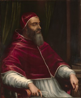Pope Clement VII, about 1531. Creator: Sebastiano del Piombo.