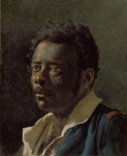 Study of the Model Joseph, about 1818-1819. Creator: Theodore Gericault.