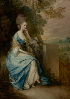 Portrait of Anne, Countess of Chesterfield, 1777-1778. Creator: Thomas Gainsborough.