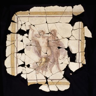 Fresco Fragment, 1st century A.D.. Creator: Unknown.