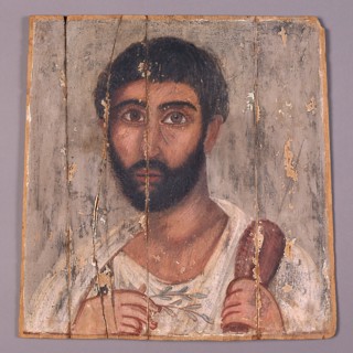 Portrait of a Bearded Man, A.D. 100. Creator: Unknown.