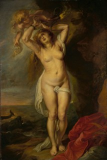 Andromeda, c1640s. Creator: Workshop of Peter Paul Rubens.