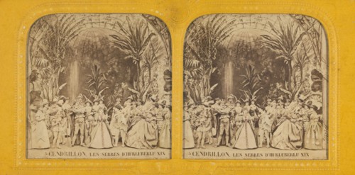 Cendrillon. Les Serres d'Hurluberlu XIX, 1860s. Creator: Adolphe Block.