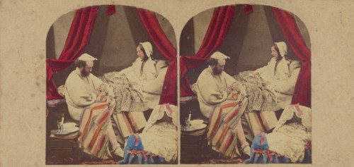 Three o'clock in the Morning. Trois heures du matin!!, about 1860. Creator: Alfred Silvester.