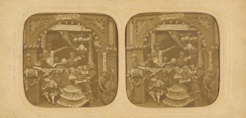 Les Farfadets, 1860s. Creator: Adolphe Block.