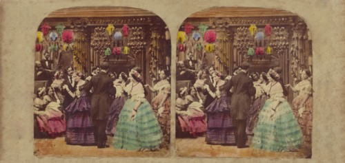 At the Ball., about 1860. Creator: Edward Anthony.