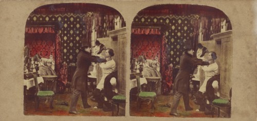 The Gallant Surprised., about 1860. Creator: Edward Anthony.