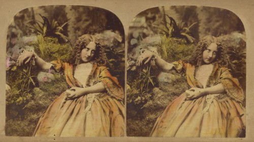 Sea Reverie, about 1868. Creator: London Stereoscopic & Photographic Co.
