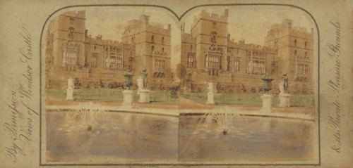 The East Terrace, about 1860. Creator: London Stereoscopic & Photographic Co.