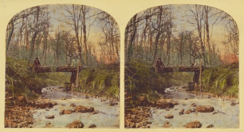 'The Brook that brawls along the Wood.', 1857-1859. Creator: William Morris Grundy.