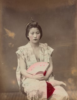 Musum Summer Costume, 1870s-1890s. Creator: Baron Raimund von Stillfried.