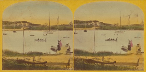 The Regatta., about 1865. Creator: Benjamin West Kilburn.