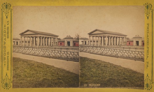 Pavillion, 1872-1876. Creator: Charles Warren Woodward.