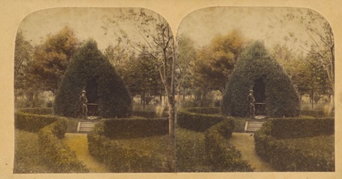 Evergreen Lodge, about 1865. Creator: Deloss Barnum.