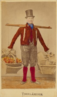 Vierlander, 1865-1875. Creator: E. Hattorff.