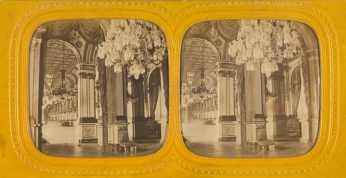 Gd Salon hotel de ville, 1860s. Creator: E Lamy.