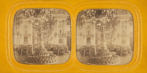 Pouf. Hotel de Ville, about 1868. Creator: E Lamy.