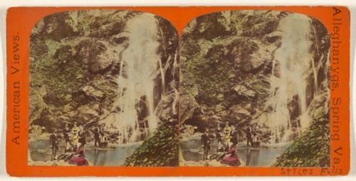 Styles Fall. Alleghany Springs, Va., about 1865-1875. Creator: E. & H.T. Anthony.
