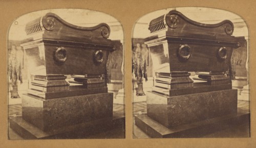 Tombeau de S.M. l'Empereur Napoleon 1 (Hotel des Invalides), 1855-1865. Creator: F. Grau.