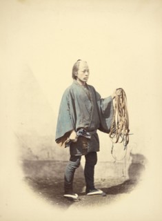 Bettoes, or Grooms, 1866-1867. Creator: Felice Beato.