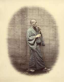 Amma, --- or Masseur, 1866-1867. Creator: Felice Beato.
