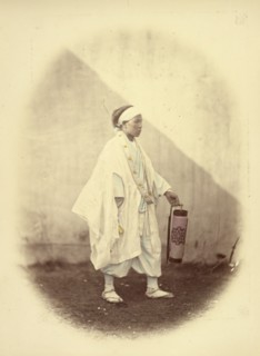 \Ho-Ni\ or Hypocrite, 1866-1867. Creator: Felice Beato.