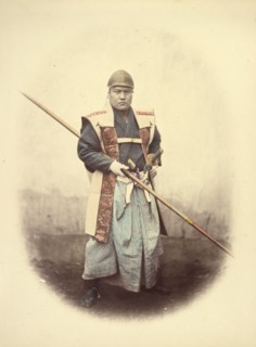 Spear-Men or Lancers, 1866-1867. Creator: Felice Beato.