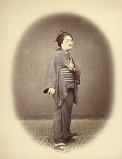 Declining the Honour, 1866-1867. Creator: Felice Beato.