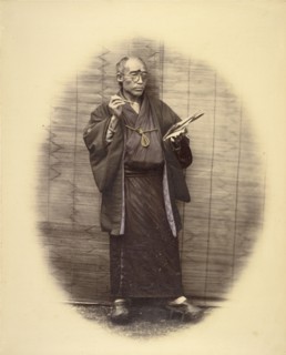 Our Chief Artist, 1868. Creator: Felice Beato.