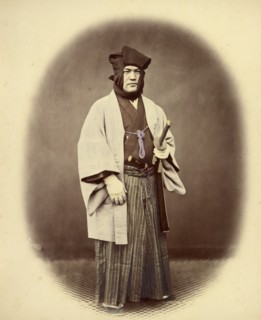 Officer in Winter Dress, 1866-1867. Creator: Felice Beato.