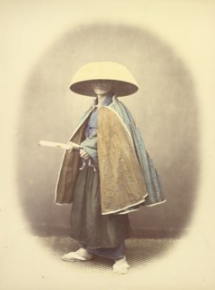 Priest Travelling, 1866-1867. Creator: Felice Beato.
