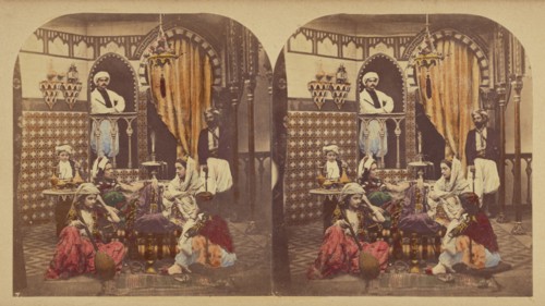 Sujets D'Orient, 1858-1861. Creator: Furne Fils & H. Tournier.