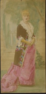 Portrait of a Woman, about 1880. Creator: Isidore Alphonse Chalot.
