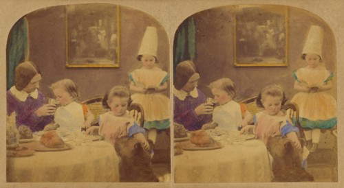 One o'Clock., about 1860. Creator: Joseph John Elliott.