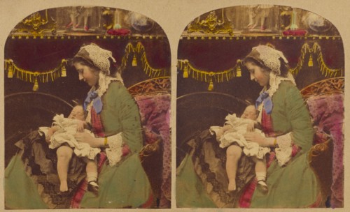 My First, about 1857. Creators: London Stereoscopic & Photographic Co, Joseph John Elliott.