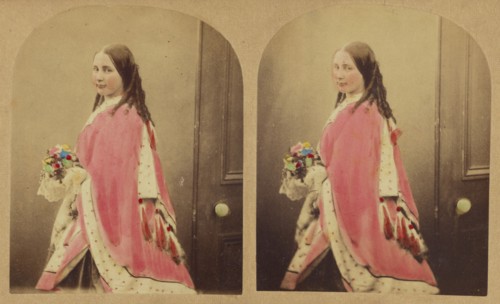 The Star of the Evening, about 1865. Creator: London Stereoscopic & Photographic Co.