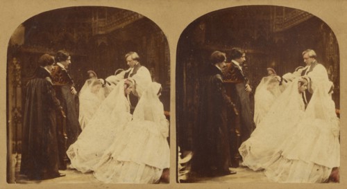 The Confirmation, about 1860. Creator: London Stereoscopic & Photographic Co.