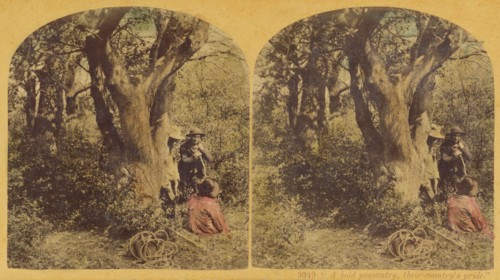 A bold peasantry, their country's pride, about 1860. Creator: London Stereoscopic & Photographic Co.