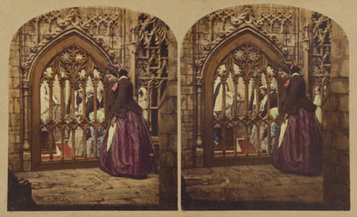 Broken Vows, about 1860. Creator: London Stereoscopic & Photographic Co.