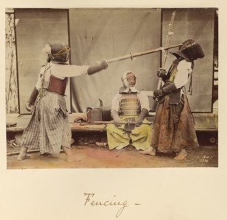 Fencing, about 1873-1883. Creator: Shinichi Suzuki I.