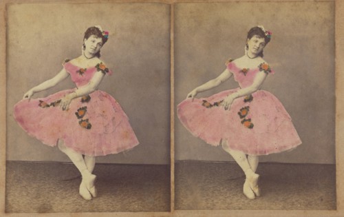 Ballerina, 1860. Creator: Unknown.